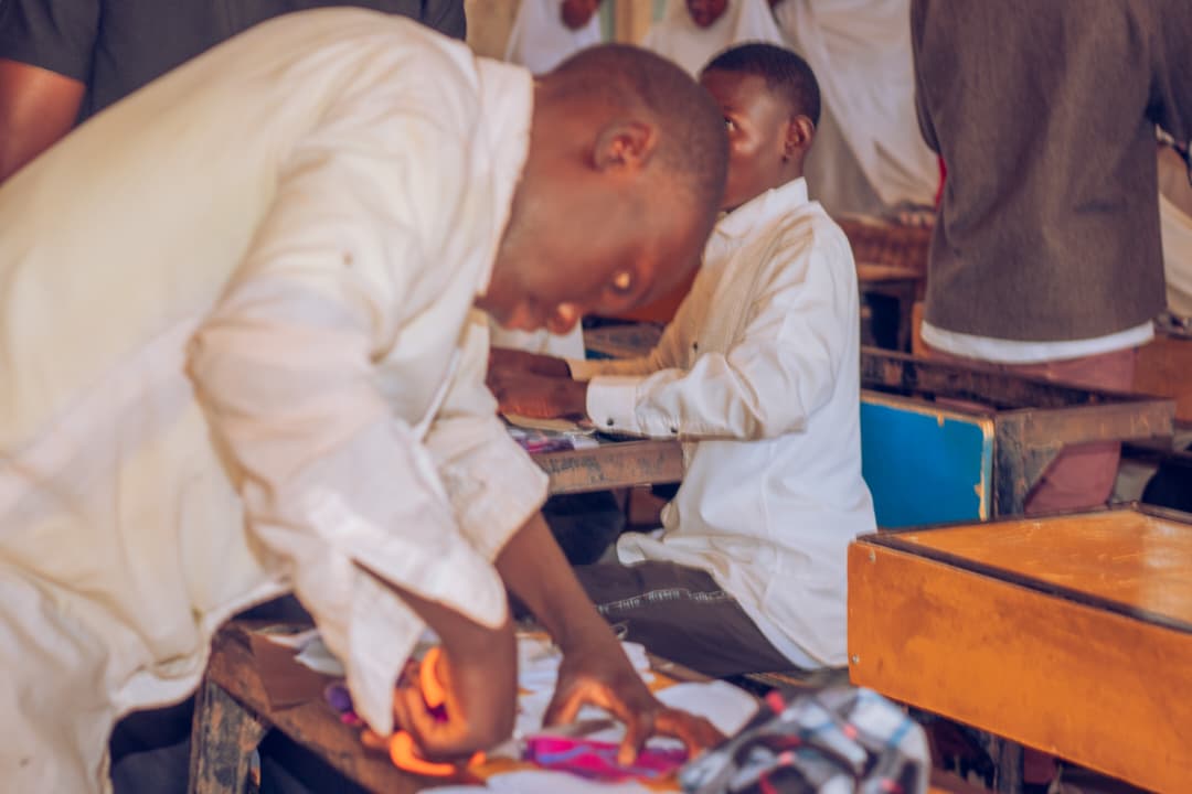 Field Proof & General Impact photo from Be My Hand Initiative field activities